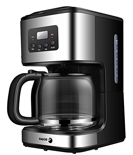 Imagen principal de Fagor fg401 cafetera acero inoxidable cepillo 900 W