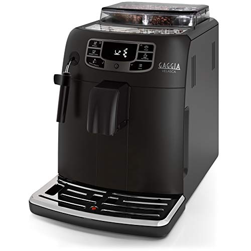 Imagen principal de Gaggia Velasca Black RI8260/01, Cafetera Automática para Espresso y C