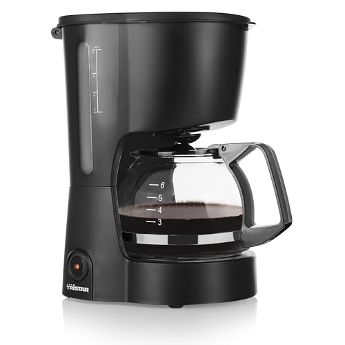 Imagen principal de Tristar Cafetera, Capacidad 6 Tazas, 600W, Función Mantener Caliente,
