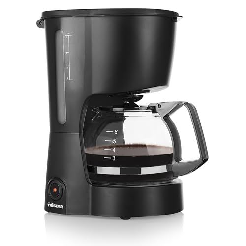 Imagen principal de Tristar CM-1246 Cafetera, Elemento antigoteo, 600 W, 6 Cups, Negro