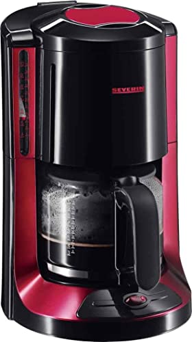 Imagen principal de Severin KA 4156 - Cafetera eléctrica para 10 tazas (1000 W), color ne