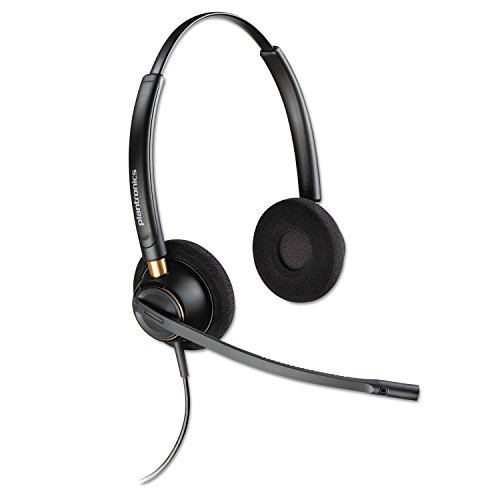 Imagen principal de Plantronics 89434-02 - Auriculares de diadema abiertos, con micrófono