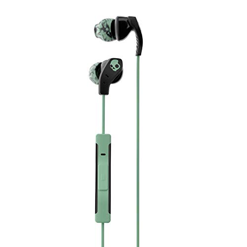 Imagen principal de Auriculares internos con micrófono Skullcandy Method, NEGRO/VERDE
