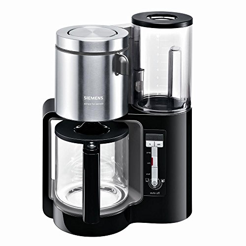 Imagen principal de Siemens TC86303 - Cafetera de Goteo (1160 W, 15 Tazas), Color Gris
