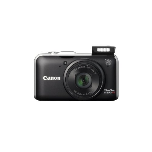 Imagen principal de Canon Powershot SX230 HS - Cámara compacta de 12 MP (Pantalla de 3, Z