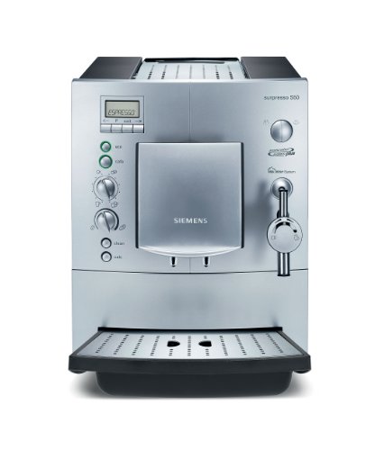 Imagen principal de Siemens TK 65001, Negro, Plata, 50/60 Hz, 220 - Máquina de café