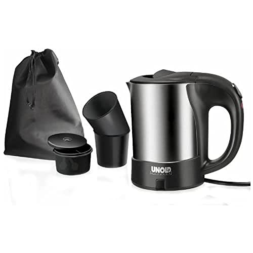 Imagen principal de Unold 18575 Hervidor de Agua, 1000 W, 0.5 litros, Gris y Negro
