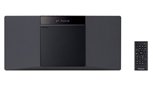 Imagen principal de Pioneer X-SMC02-W - Microcadena slim (CD, Bluetooth) color negro