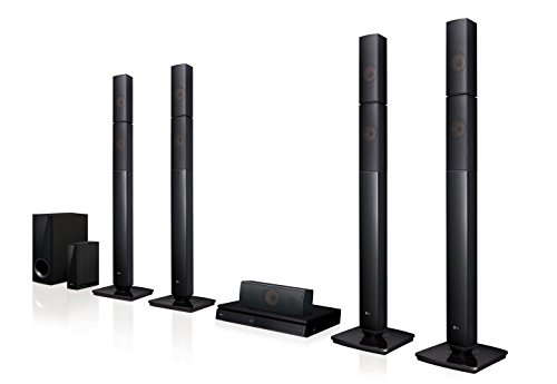 Imagen principal de LG Electronics 5.1 3D BLU-Ray Cine en casasystem LHB655NW Negro Blueto