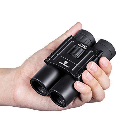 Imagen principal de BNISE Prismáticos Pequeños, Mini 10x25 HD, fácil de Llevar y Apto p