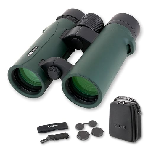 Imagen principal de Carson Serie RD 8x42 mm, Prismáticos compactos HD impermeables de pue