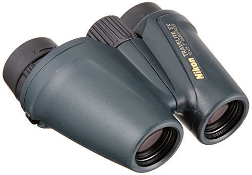 Imagen principal de Nikon Travelite EX - Prismáticos (10x, 25 mm, Impermeables, Lentes as
