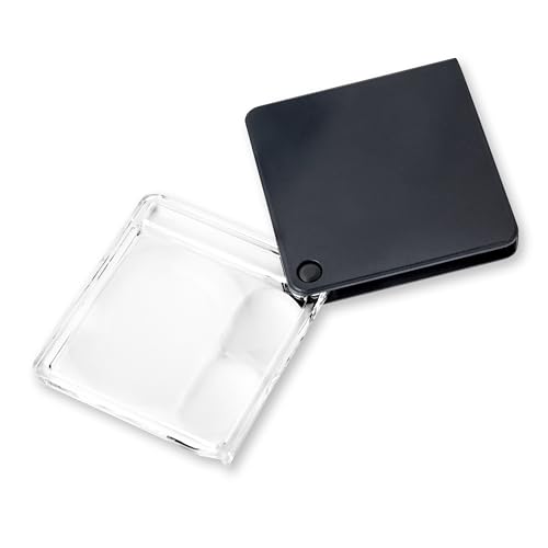 Imagen principal de Carson MagniFlip Plus 2.5x/5x/7x, Lupa Flip-Open con Estuche Protector