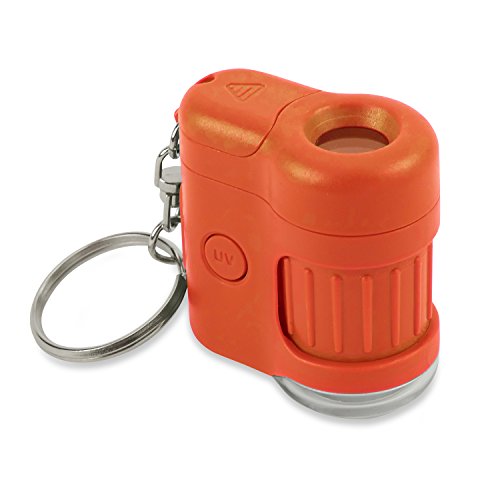 Imagen principal de Carson Microscopio de Bolsillo MicroMini de 20x con Luces LED y UV y L