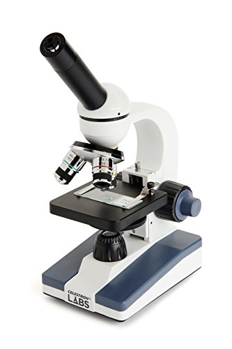 Imagen principal de Celestron 44229 CL-CM1000C: microscopio biológico compuesto, 40x-1000