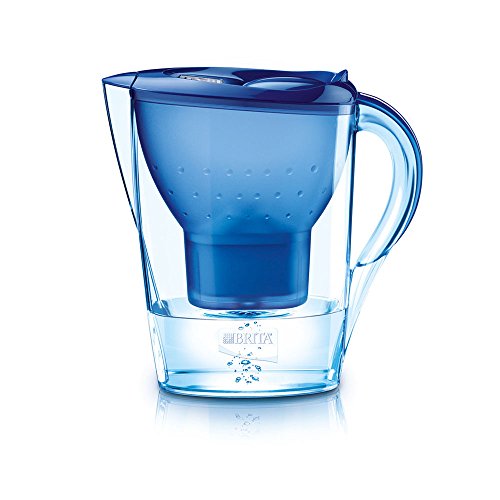Imagen principal de BRITA Marella - Jarra con Filtro de Agua 2.4 L, Color Azul