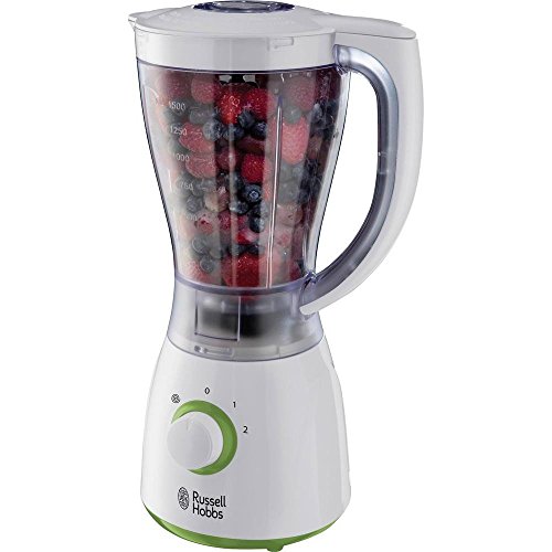 Imagen principal de BATIDORA VASO 1,5L JARRA PLASTICO BLANCA