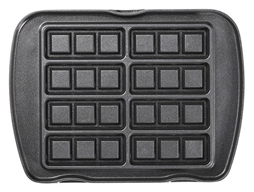 Imagen principal de Lagrange Juego de placa mini-gaufres para gofrera Premium negro