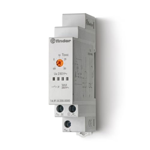 Imagen principal de Finder serie 14 - Automático escalera interruptor unipolar 230v 16a