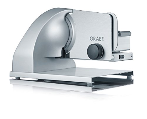 Imagen principal de Graef SKS900EU Cortafiambres de Acero Inoxidable, 185 W, Aluminio