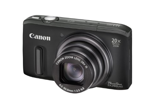 Imagen principal de Canon PowerShot SX260 HS - Cámara compacta de 12.1 MP (Pantalla de 3,