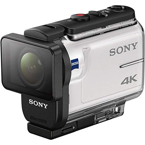 Imagen principal de Sony FDRX3000R Kit de Cámara Action Cam 4K y Grip para Dedo AKAFGP1, 
