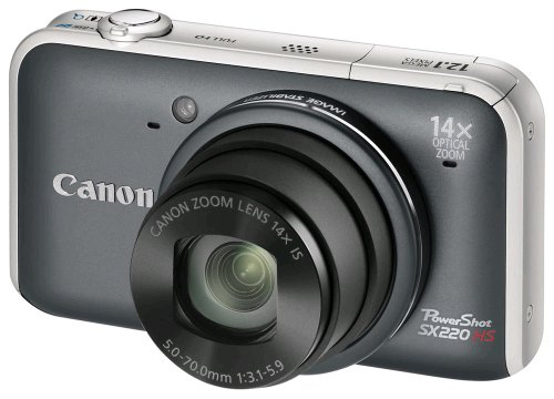Imagen principal de Canon PowerShot SX220 HS - Cámara Digital Compacta 12.1 MP (3 pulgada