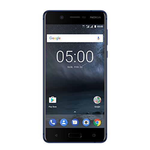 Imagen principal de Nokia 5 SIM Doble 4G 16GB Azul - Smartphone (13,2 cm (5.2), 16 GB, 13 
