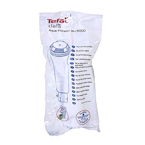 Imagen principal de Tefal Claris Aqua Filtration XH5001 Filtro De Agua, Blanco