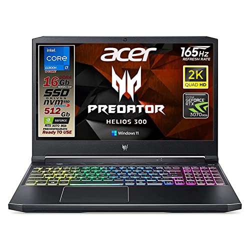 Imagen principal de Acer Predator Helios 300 Portátil Gaming GTX 1060 15.6 inch