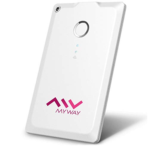 Imagen principal de My Way MWWFD009 - Disco Duro USB para iOS y Android (WiFi, 64 GB)