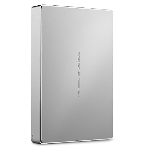 Imagen principal de LaCie STFD5000400 - Disco portátil HDD de 5 TB, Color Plata