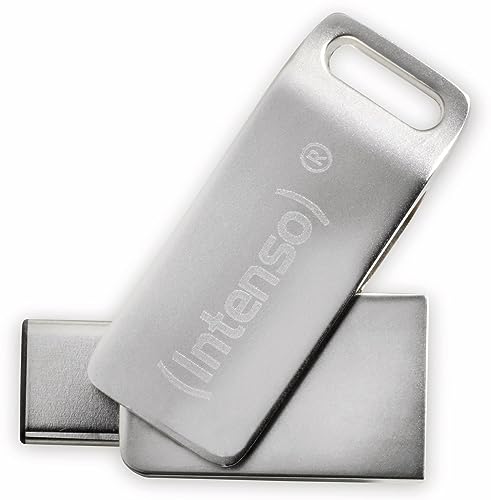 Imagen principal de Intenso cMobile - Memoria USB de 16 GB, color plata