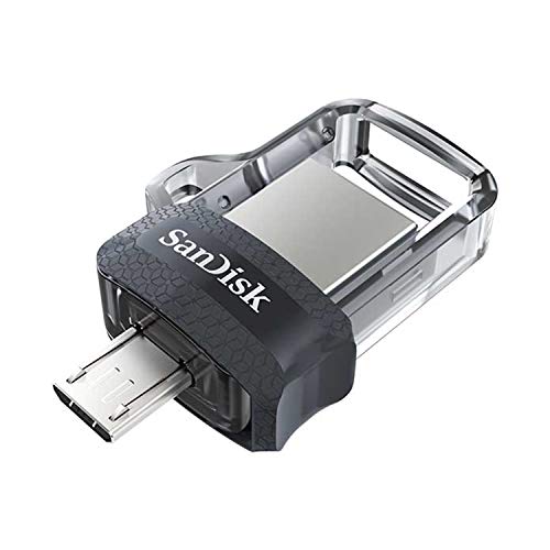 Imagen principal de SanDisk Ultra Dual Drive Memoria Flash 64GB Flash Drive (Retráctil co