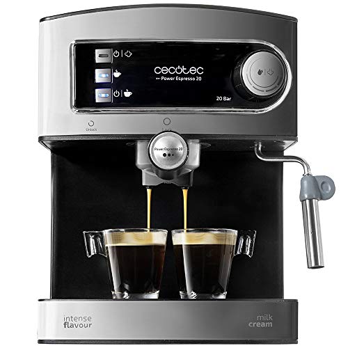 Imagen principal de Cecotec Cafetera Express Manual Power Espresso 20. 850 W, Presión 20 