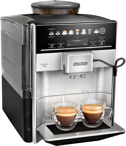 Imagen principal de Siemens ?TE653501DE EQ6 plus s300 ? Cafetera automática, 1500 W, Plat