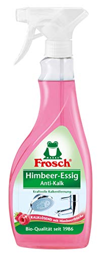 Imagen principal de Rana de frambuesa Vinagre antical limpiador pulverizador 6 x 500 ml