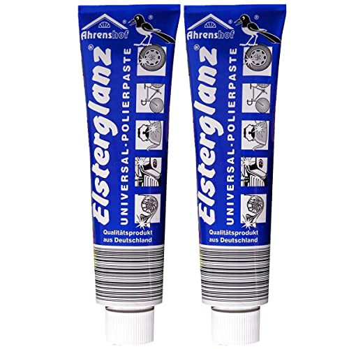 Imagen principal de Elsterglanz Pasta de pulido universal, 2 x 150 ml