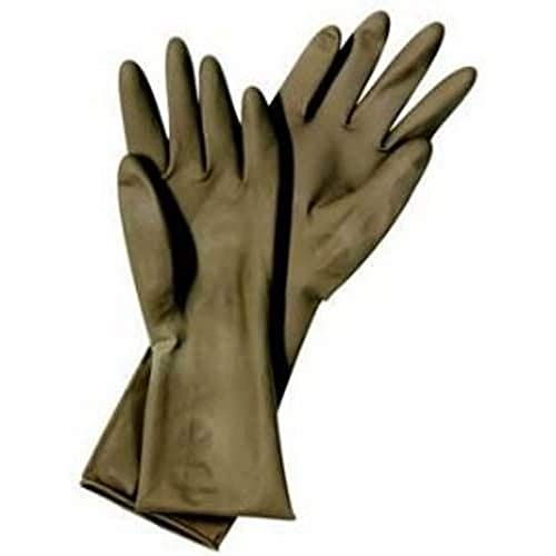 Imagen principal de Matador - Guantes de látex reutilizables (1 par, talla 6,5, 18 cm)