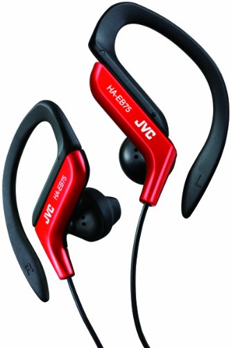Imagen principal de JVC - Auriculares Deportivos de botón ha-eb75-r-e, Pequenos Deportivo