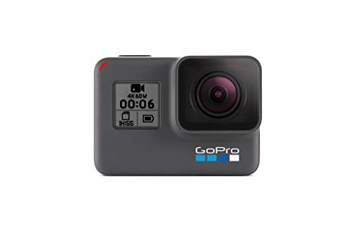 Imagen principal de GoPro Hero6 Videocámara de acción (4K, 12 MP, resistente y sumergibl