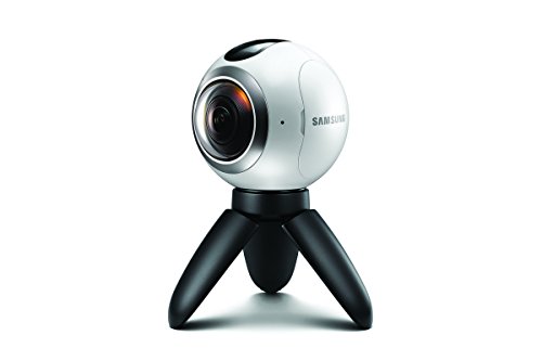 Imagen principal de SAMSUNG Gear 360 Full HD - Cámara Deportiva (3840 x 1920 Pixeles, 256