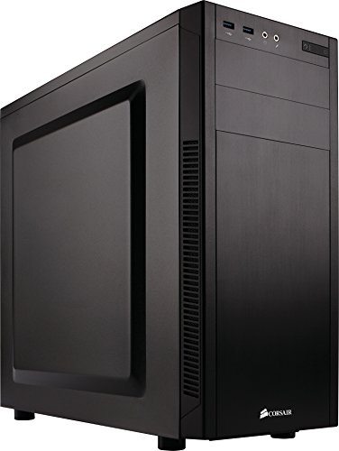 Imagen principal de Corsair Carbide 100R Silent Edition - Caja de PC, Mid-Tower ATX, silen
