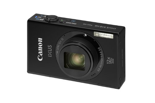 Imagen principal de Canon IXUS 510 HS 6161B007 (10.1 MP, Zoom óptico de 12 x, 3.2 Pulgada