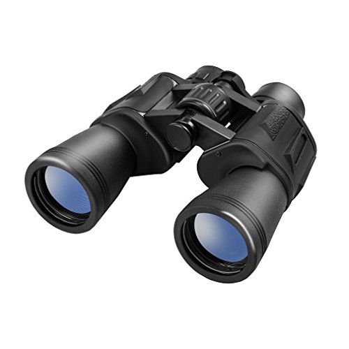 Imagen principal de LESHP Prismáticos 10x50, Binoculars óptico Ideales para Observación