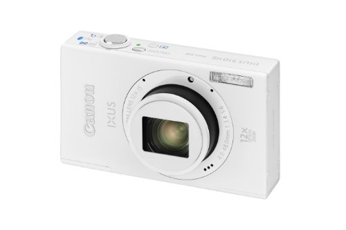 Imagen principal de Canon IXUS 510 HS - Cámara digital compacta, color blanco