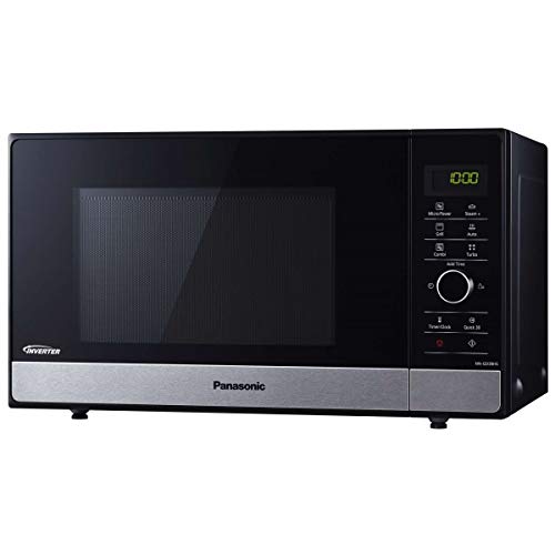 Imagen principal de Panasonic NN-GD38HSSUG Microondas y Grill Inverter con Plato Giratorio