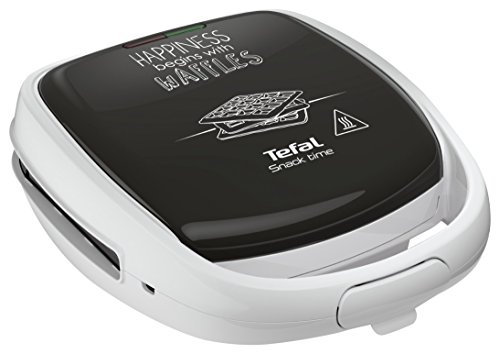 Imagen principal de TEFAL Croque gaufre, Jeux de plaque inclus, Indicateur lumineux, Loque