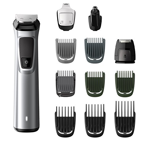 Imagen principal de Philips Barbero MG7710/15 - Recortador de barba y precisión 12 en 1 t