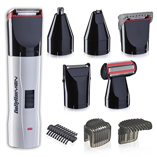 Imagen principal de BaByliss T839E Set de afeitado eléctrico multifunción barba y cuerpo